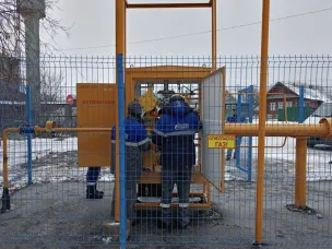 В Нижегородской области газифицирована деревня Рылово